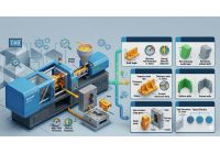 How long does it take to move from a 3D-printed product to injection molding production?