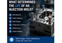 What Determines the Life of an Injection Mold?