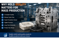 Why Mold Quality Matters for Mass Production?