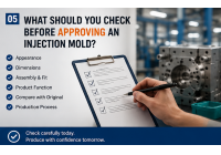 What Should You Check Before Approving an Injection Mold?