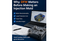 Why DFM Matters Before Making an Injection Mold ?
