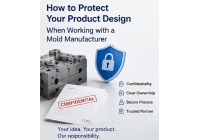 How to Protect Your Product Design When Working with a Mold Manufacturer?