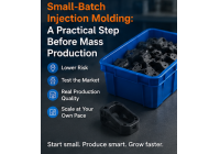 Small-Batch Injection Molding: A Practical Step Before Mass Production?