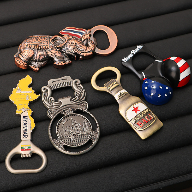 Refrigerator Magnet Bottle Opener