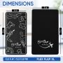 Silicone Flex Flap Phone holder
