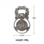 Refrigerator Magnet Bottle Opener