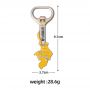 Refrigerator Magnet Bottle Opener